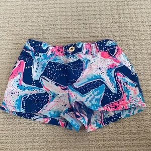 Girls Lilly Pulitzer shorts